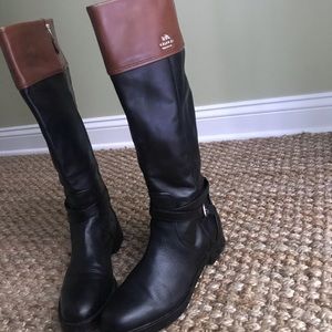 Coach Elm Leather Riding Boot